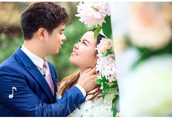 2016-10-15maopianpian0评价了非凡丽致(湖北)婚纱摄影有限公司评分